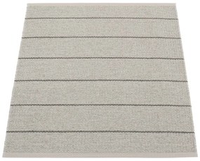 Covor pentru exterior și interior gri 70x90 cm Carl Warm Grey – Pappelina