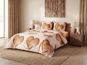 Lenjerie de pat din microfibra HEART NEST cu model Dimensiune lenjerie de pat: 70 x 80 cm | 140 x 200 cm