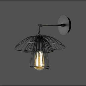 Aplica perete negru  homs ro11208