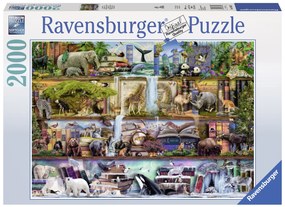 PUZZLE ANIMALE, 2000 PIESE - RAVENSBURGER (RVSPA16652)