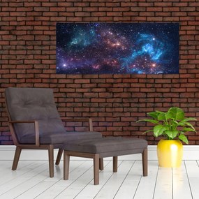 Tablou - Cer de noapte (120x50 cm)