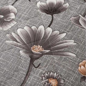 Plapuma de vara FLORVEX 140x200 cm, gri