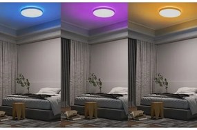 Plafonieră LED RGB dimabilă Yeelight ARWEN 450S LED/50W/230V CRI 90 + telecomandă
