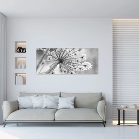 Tablou - Floare în timpul iernii (120x50 cm)