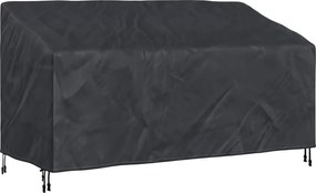 vidaXL Huskă pentru bancă de grădină 185 x 85 x 65 / 94 cm