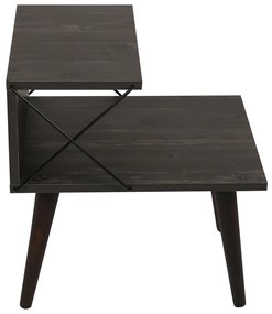 Măsuță de noptieră Cross Dark Brown