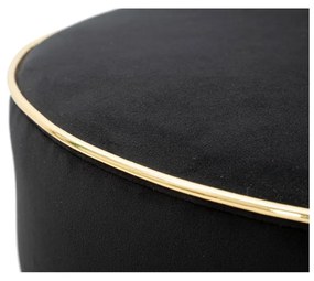 Scaun de bar albastru din catifea 96 cm Luxy – Mauro Ferretti