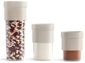 Recipiente 3 buc. pentru alimente – Lékué