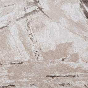 Covor Modern Living , Dormitor Dreptunghiular Eliza 0931A Bej (Alege dimensiunea: 100 x 200)