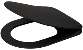 Capac WC softclose Deante Peonia Zero negru