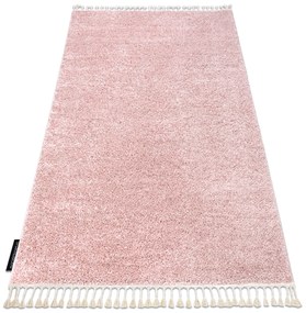 Covor Berber 9000 roz Franjuri shaggy - SECUNDAR-COTATI PRODUSUL