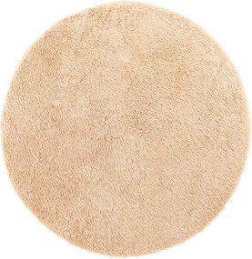 vidaXL Covor shaggy cu pom înalt, NAVARRA, bej, 240x240 cm, poliester