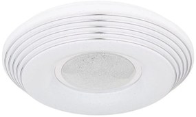 Plafonieră LED dimabilă LED/24W/230V 2700-6500K Globo 41293-24 + telecomandă