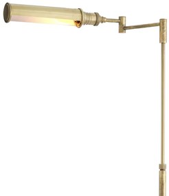 Lampa de podea LUX Kingston, alama vintage 115255 HZ