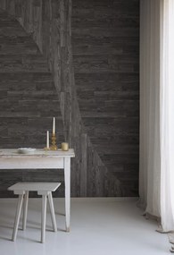 Fototapet, Woodline, Gray, Rebel Walls