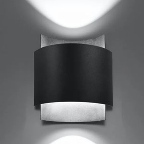 Aplică IMPACT 1xG9/40W/230V neagră