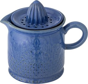 Stoarcător de citrice din ceramică cu nuanțe de albastru, 17,5×15,5×12 cm, „Liselu”