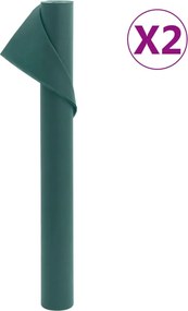 vidaXL Husă de fleece pentru plante, 2 role, 70 g/m², 10x1,6 m