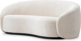 Canapea design elegant LUX Amore S, lyssa off-white