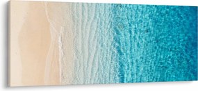 Tablou - Plajă (120x50 cm)