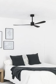 Ventilator de tavan cu telecomanda AMELIA negru