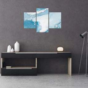 Tablou - Decor albastru (90x60 cm)