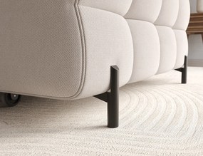 Coltar extensibil dreapta 3 locuri ELTAP, RT-18SO, Felro, 285x181x93 cm, lemn/poliester, bej