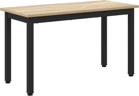 vidaXL bancă Sonoma 80 x 35 x 45 cm Lemn compozit