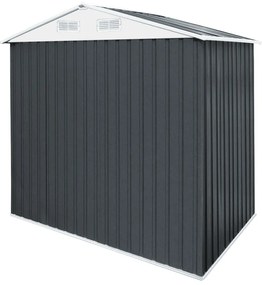 Deuba Casuta de gradina A2 196x132x188 cm - antracit