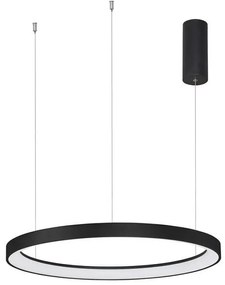 Lustra LED dimabila design circular PERTINO D-58cm