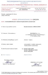 Scaun de birou Ambasador negru gri