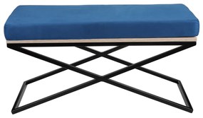 Măsuță-banchetă Linda Cross Table Plus 45x90