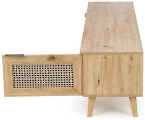 Comodă TV Rustico, stejar artisan