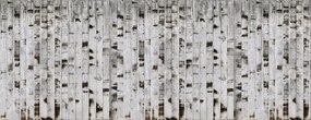 Tapet Metal Birch, Rebel Walls