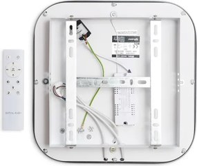 Brilagi - Corp de iluminat LED reglabil în intensitate TRIVARO LED/65W/230V 3000-6000K 30x30 cm + telecomandă