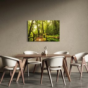 Tablou junglei cu mușchi (90x60 cm)