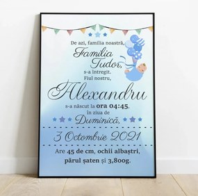 Tablou personalizat pentru copii