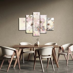 Tablou - Flori,pictură (150x105 cm)