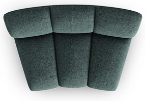 Modul pentru canapea turcoaz (de mijloc) Lupine – Micadoni Home
