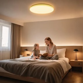 Brilagi - Plafonieră LED MILKY WAY, 36W, 230V, 3000K, Ø 48 cm