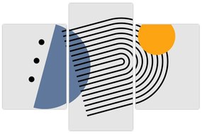 Tablou - Abstracție minimalistă N⁰2 (90x60 cm)