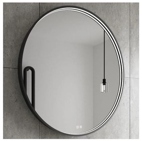 Oglindă LED retroiluminată pentru baie NIMCO ZPC 31002RVX-90 3000-6500K 80 cm IP44