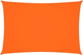 vidaXL Parasolar, portocaliu, 2x4 m, țesătură oxford, dreptunghiular