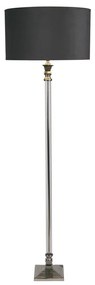 Lampadar/Lampa de podea design lux elegant Belle crom/gri