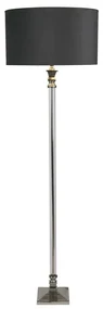 Lampadar/Lampa de podea design lux elegant Belle crom/gri