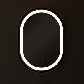 Oglinda baie cu iluminat LED IP44 Mirror LED 50x70cm