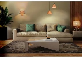 Lampă de masă Ledvance DECOR RAFFIA 1xE27/15W/230V rafie