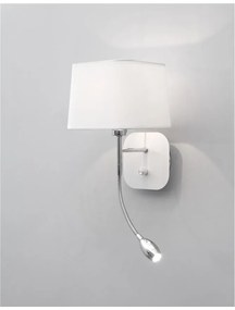Aplica perete cu reader LED design modern Montato NVL-6916202