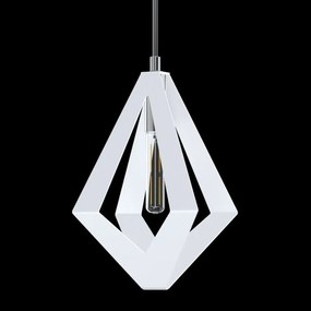Lustra moderna cu 3 pendule design LUX realizat manual CRYSTALLO XL