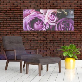 Tablou - Trandafiri (120x50 cm)